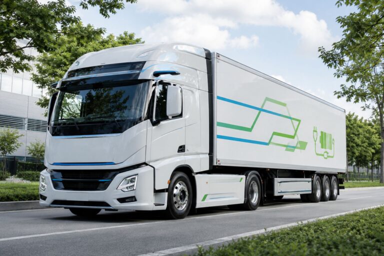 Camion ibridi ed elettrici - CGT Trucks