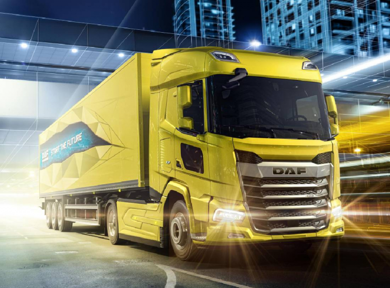 Spoiler camion - CGT Trucks