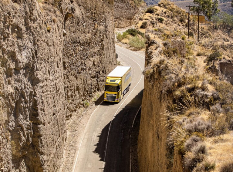 Scegliere il percorso in base alla tratta - CGT Trucks