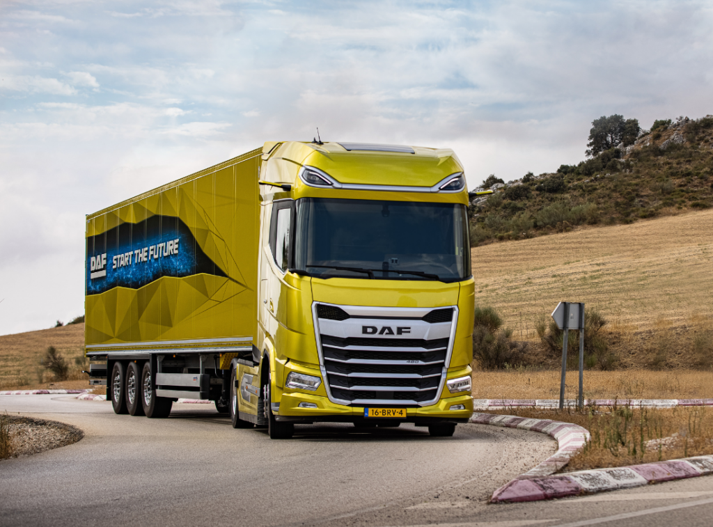 Eco drive DAF - CGT Trucks