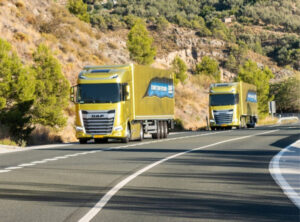 Scegliere il percorso in base alla tratta - CGT Trucks