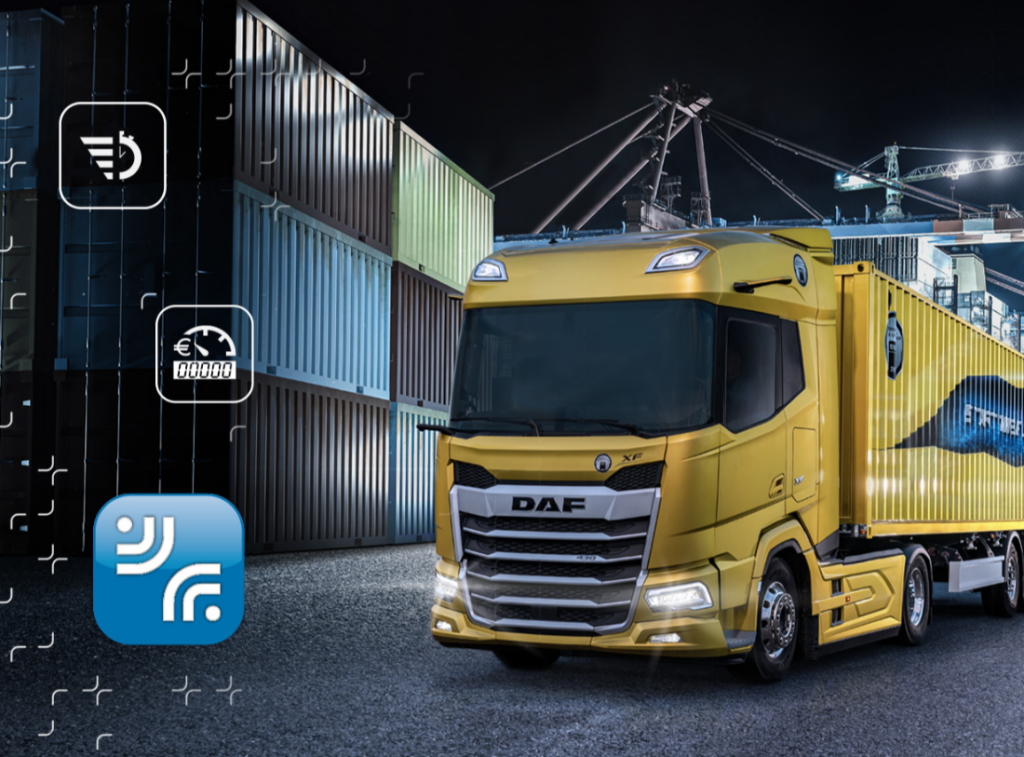 daf connect - CGT Trucks