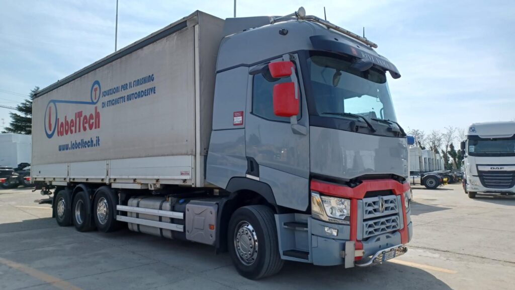 truck RENAULT T460 1+3 FS853LG 29328