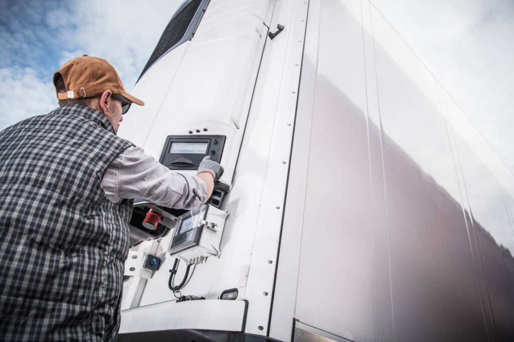 Monitoraggio della temperatura - CGT Trucks