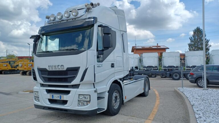 truck IVECO STRALIS 480 E6 GE349MF 35731