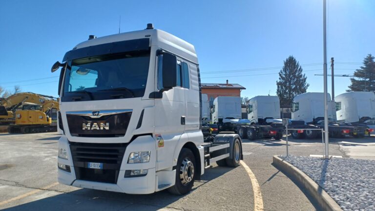 truck TGX460 GD827YD 36136