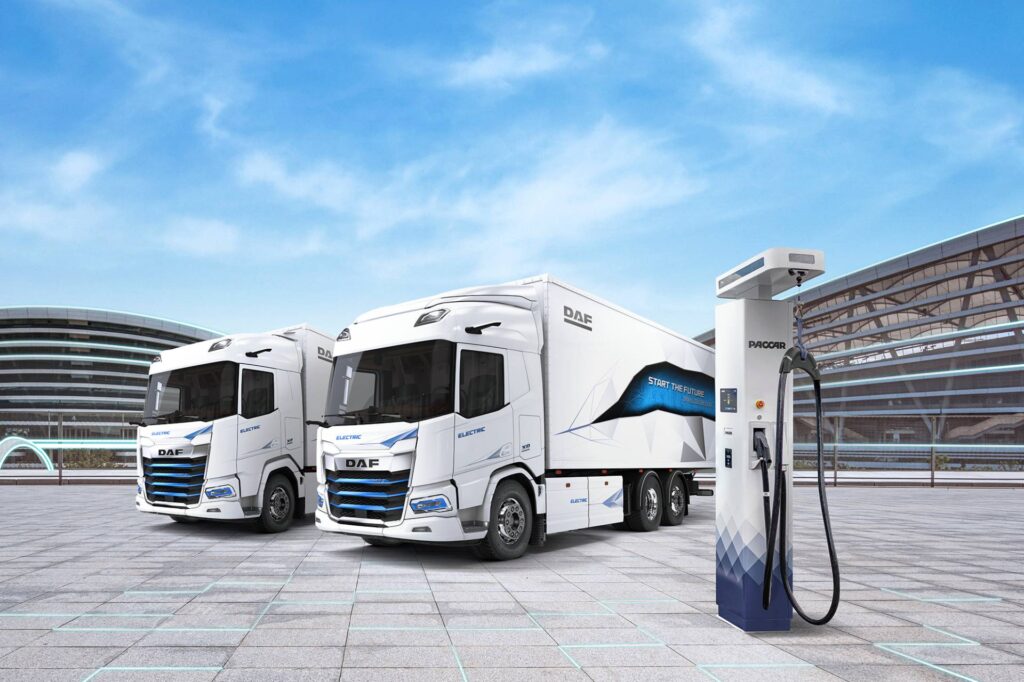 Camion elettrici DAF - CGT Trucks