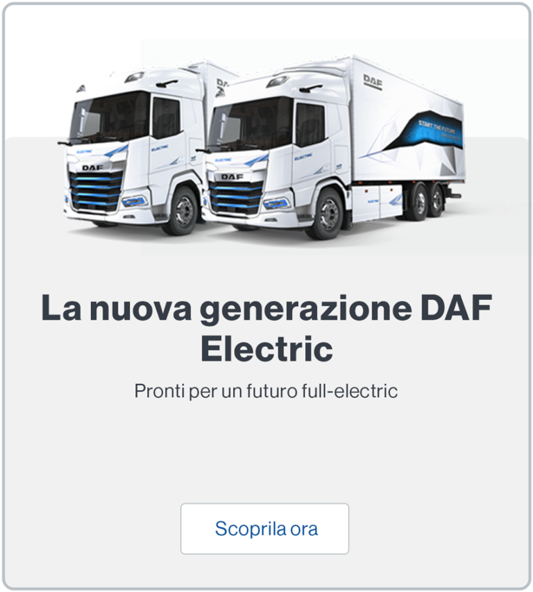 DAF Electric CGT Trucks