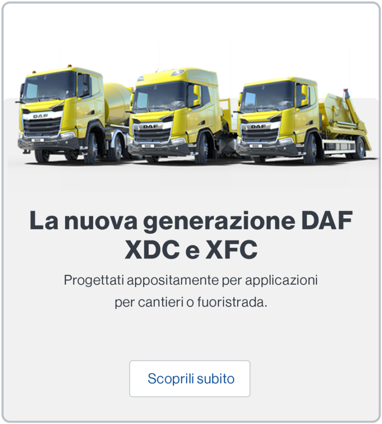 XDC - XFC DAF - CGT Trucks