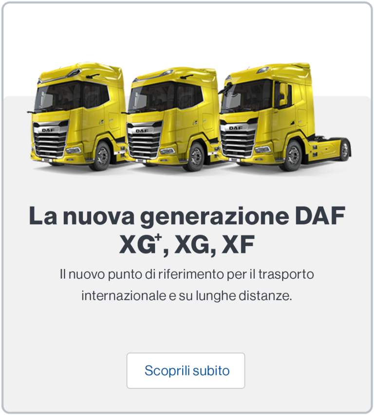 XG XF XF+ DAF - CGT Trucks