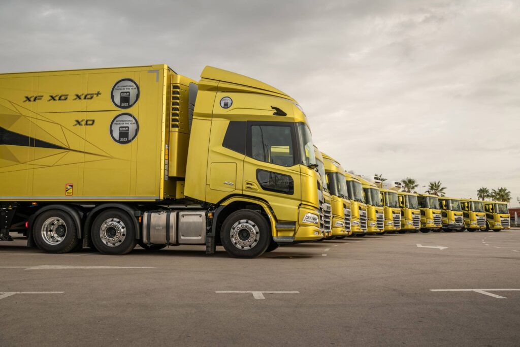 Flotta mista CGT Trucks