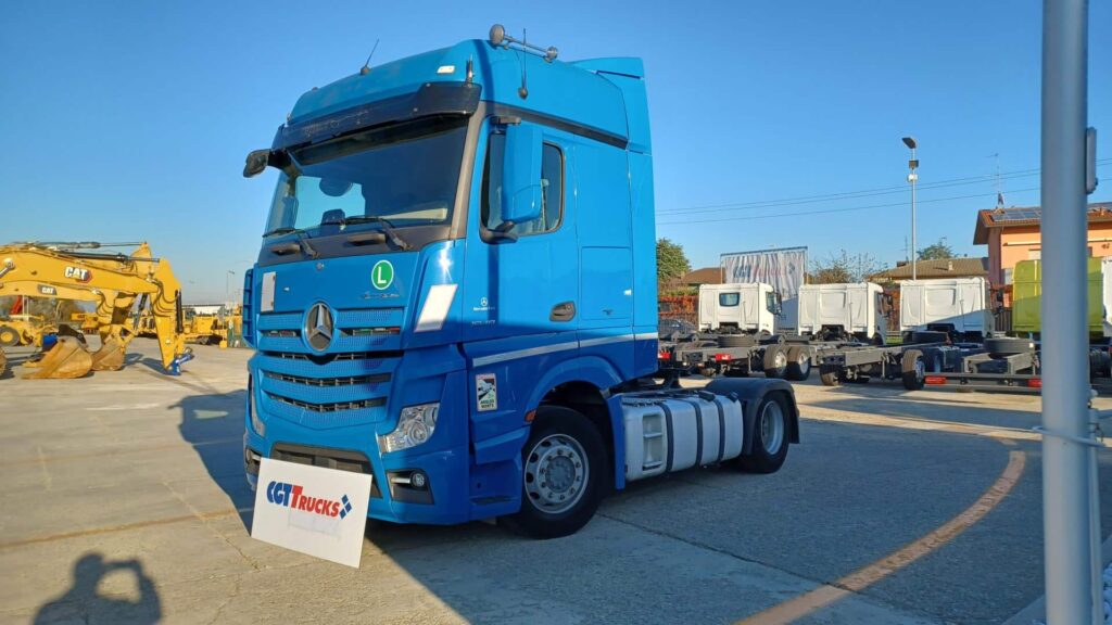 truck Mercedes Actros 1848 GP795HZ 38571