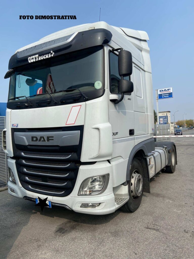 truck XF480SLH FN709ZH 36981