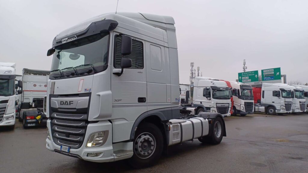 truck XF480SLH FX698PE 38333