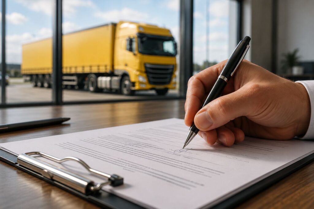 Finanziamento camion usato - CGT Trucks
