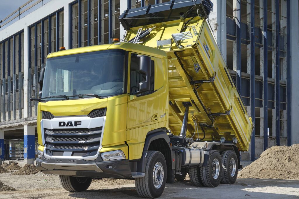 Camion da cava e da cantiere - CGT Trucks