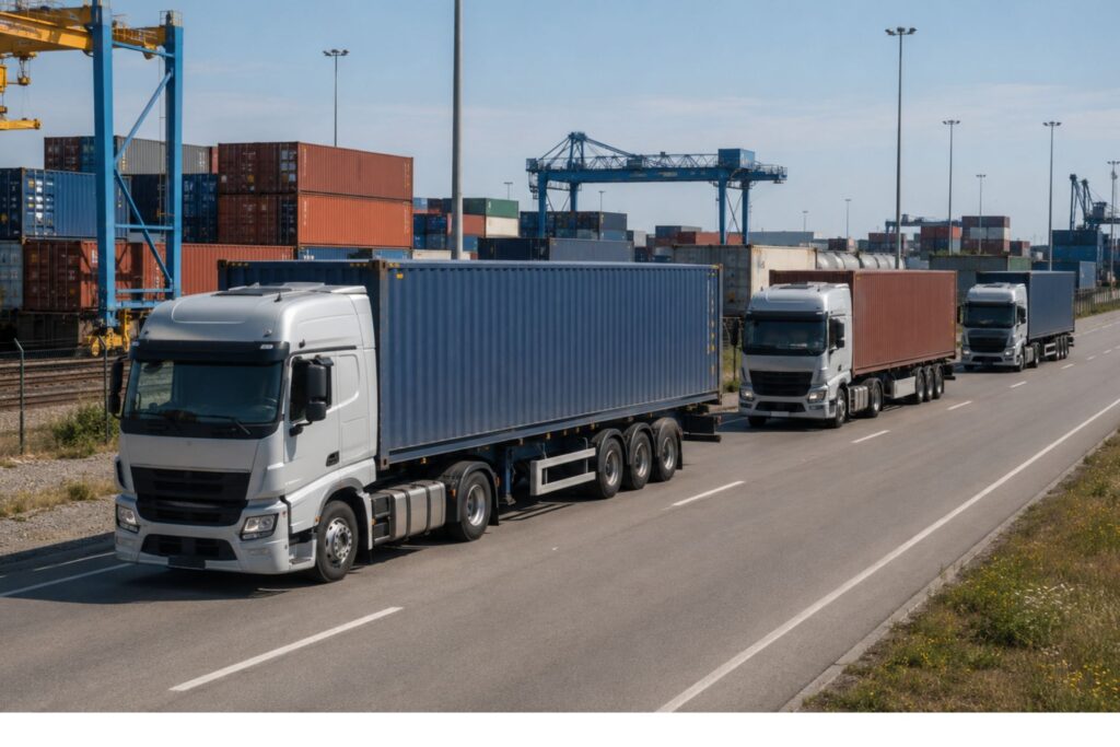 Trasporto intermodale - CGT Trucks