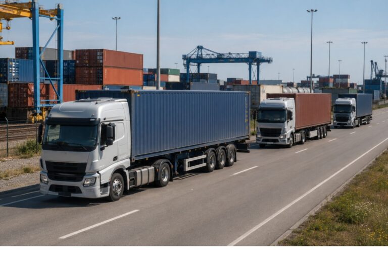 Trasporto intermodale - CGT Trucks
