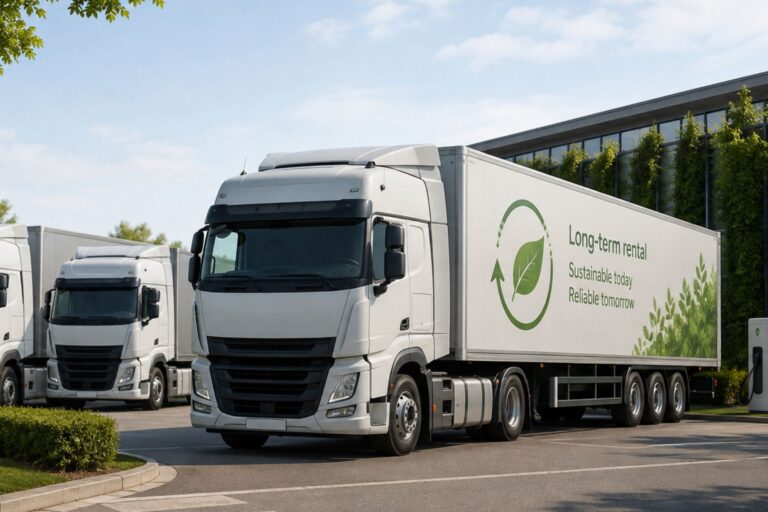 Noleggio lungo termine scelta ecologica - CGT Trucks