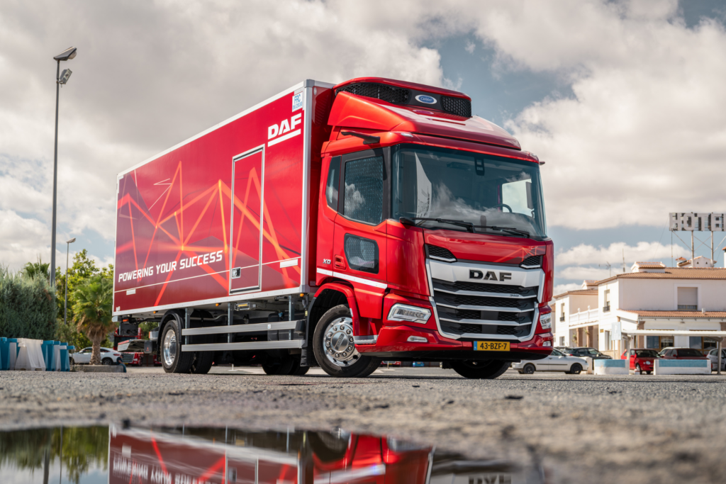 Aumentare l'affidabilità con l'EXRent - CGT Trucks