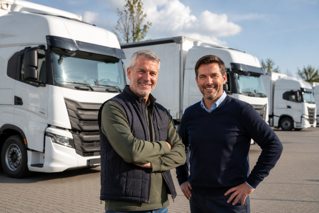 Noleggio a lungo termine per pianificazione delle attività - CGT Trucks