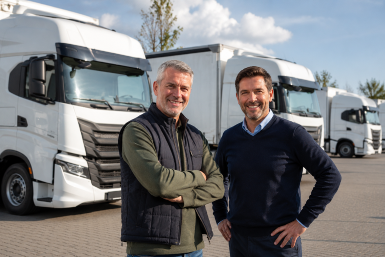 Noleggio a lungo termine per pianificazione delle attività - CGT Trucks