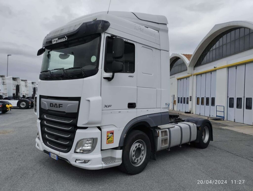 truck XF480SLH GE408AL 48638