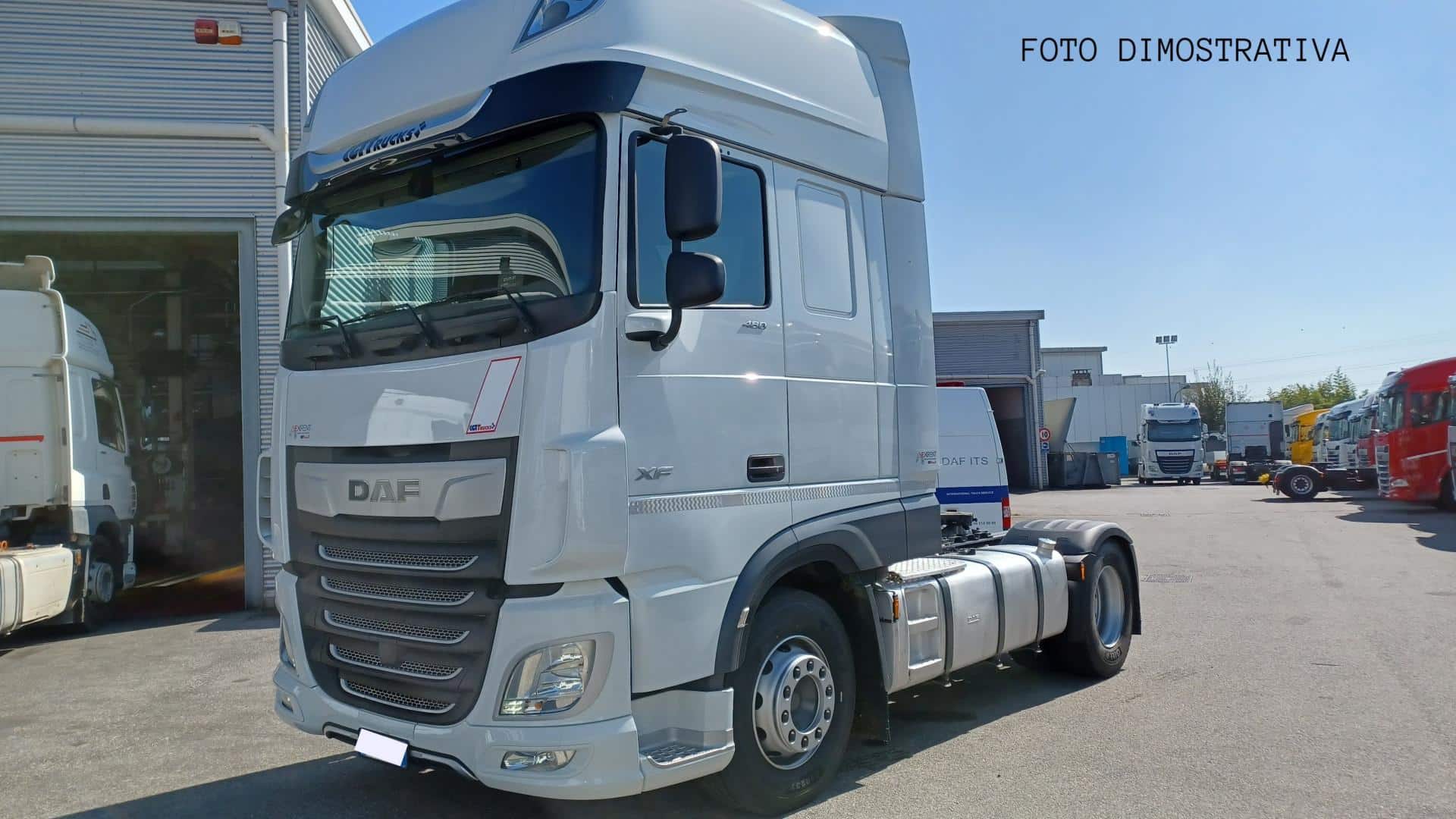 truck XF480SSC GB604AL 26108