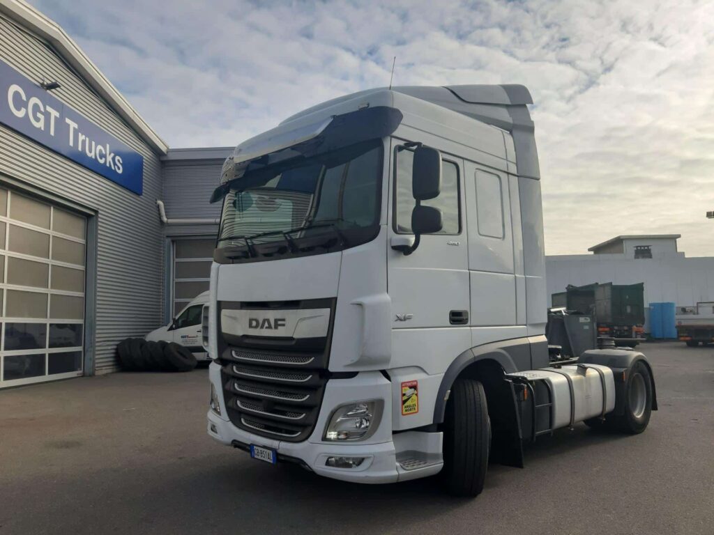 truck XF480SLH GB581AL 62105