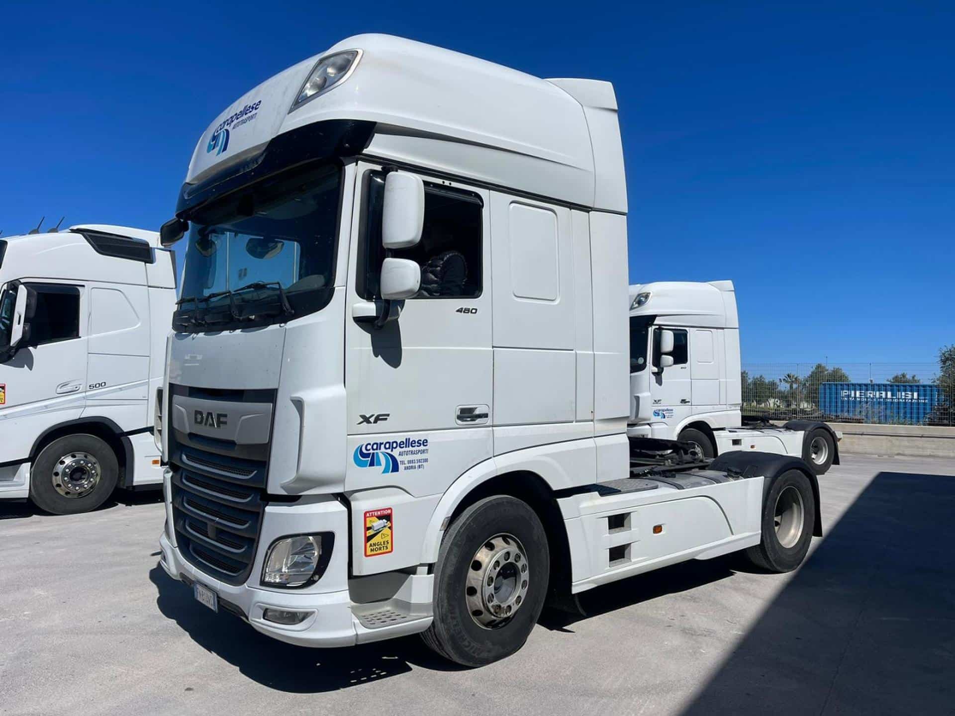truck XF480SSC FN814VS 26108