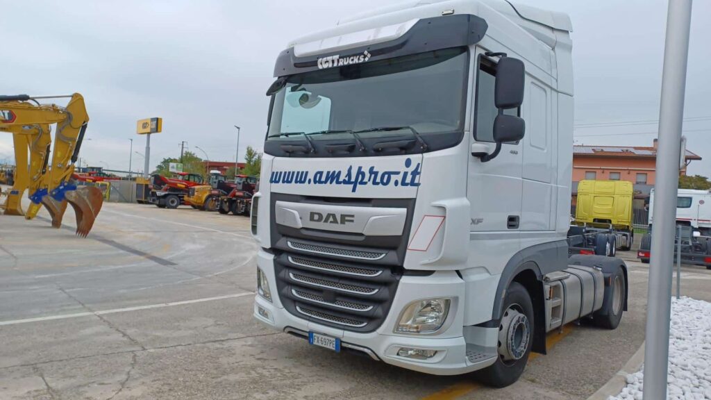 truck XF480SLH FX697PE 54290