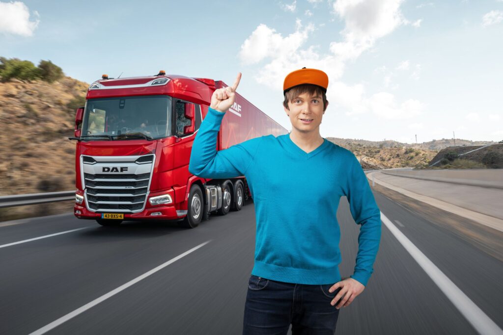 Patente camion a 17 anni CGT Trucks