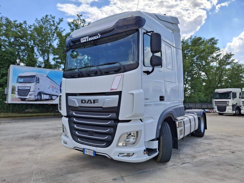 truck XF480SLH FN709ZH 36981