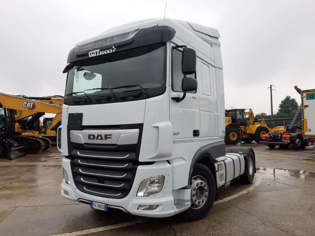 truck XF480SLH FV788ED 65057