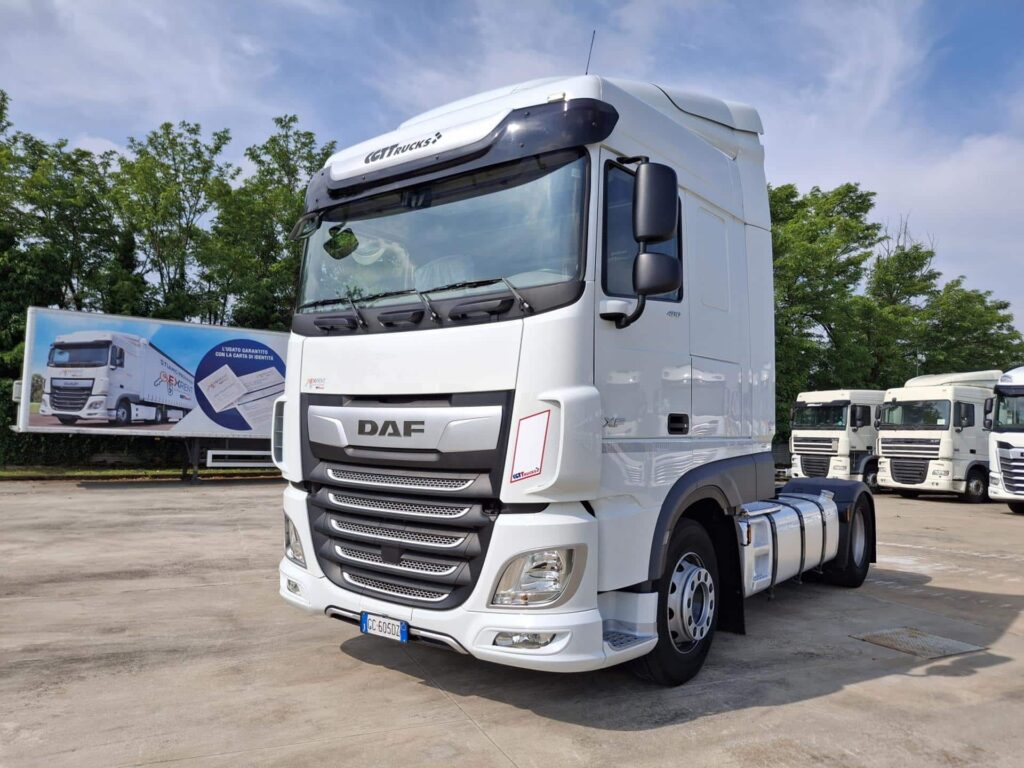 truck XF480SLH GC605DZ 60170
