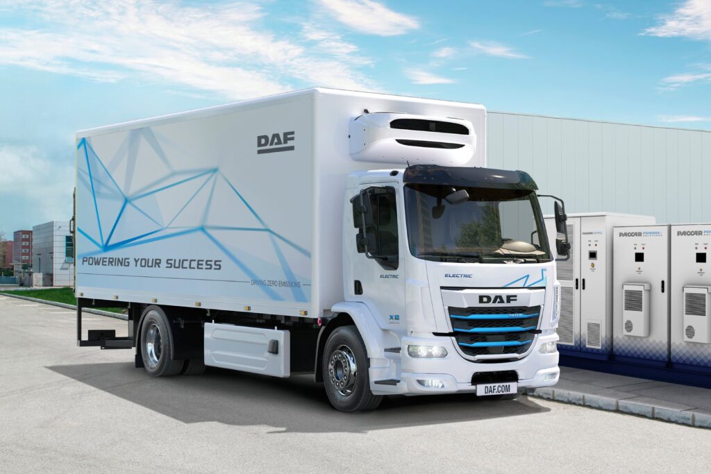 604 DAF XB Electric