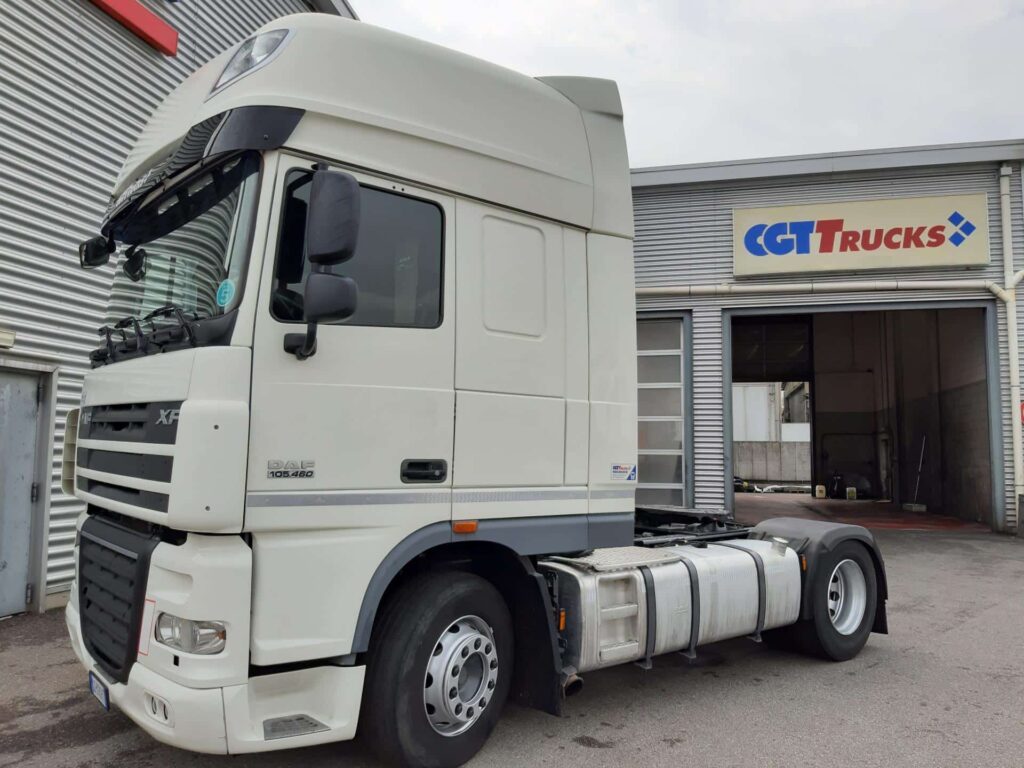 truck XF105SSC GD390HT 48601