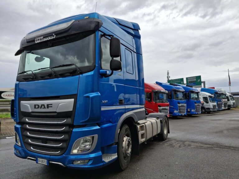 truck XF480SLH FV487ED 70407