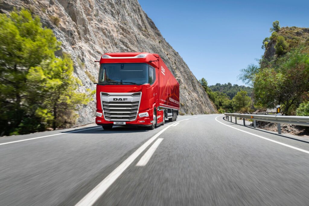 Durata camion DAF - CGT Trucks