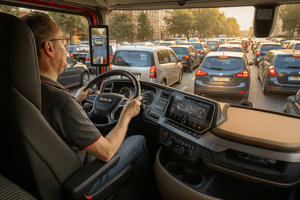 Stress da traffico - CGT Trucks