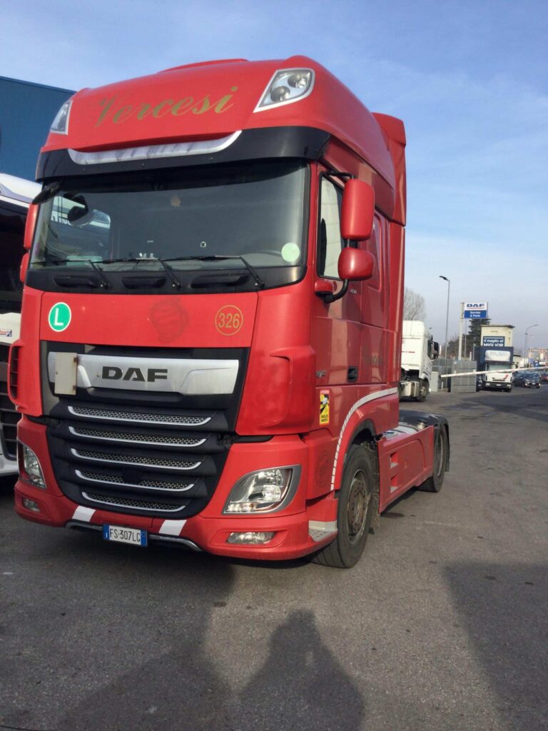truck XF480SSC FS307LG 45914