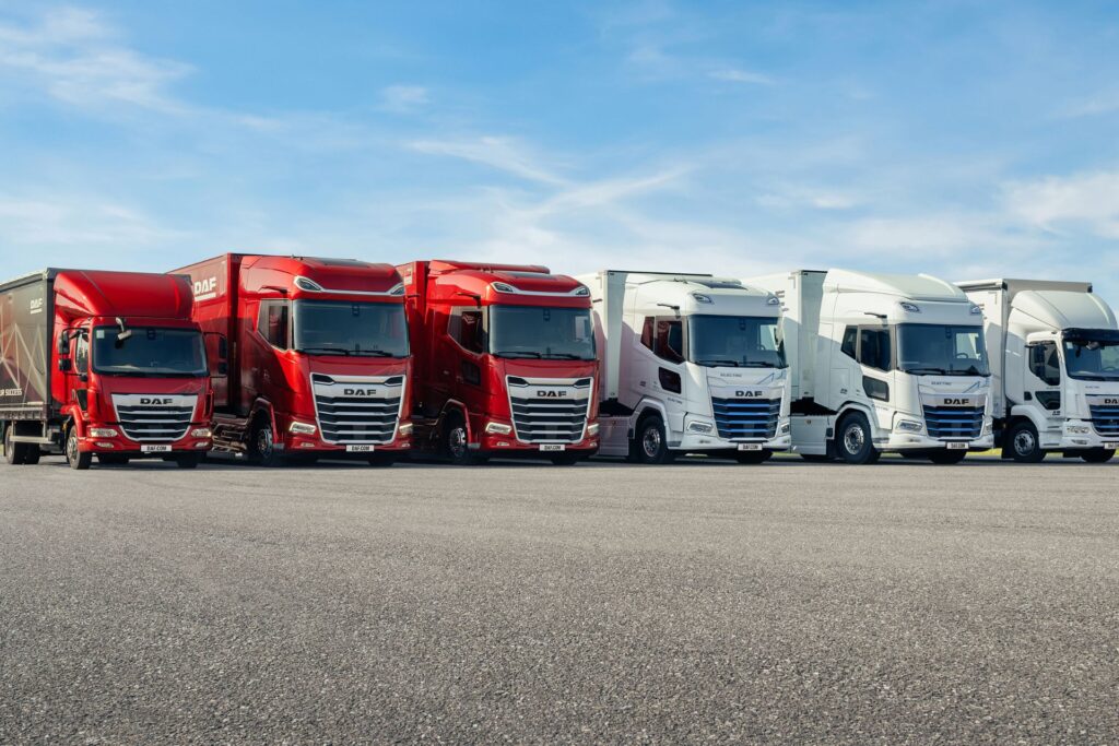 Servizi noleggio camion - CGT Trucks