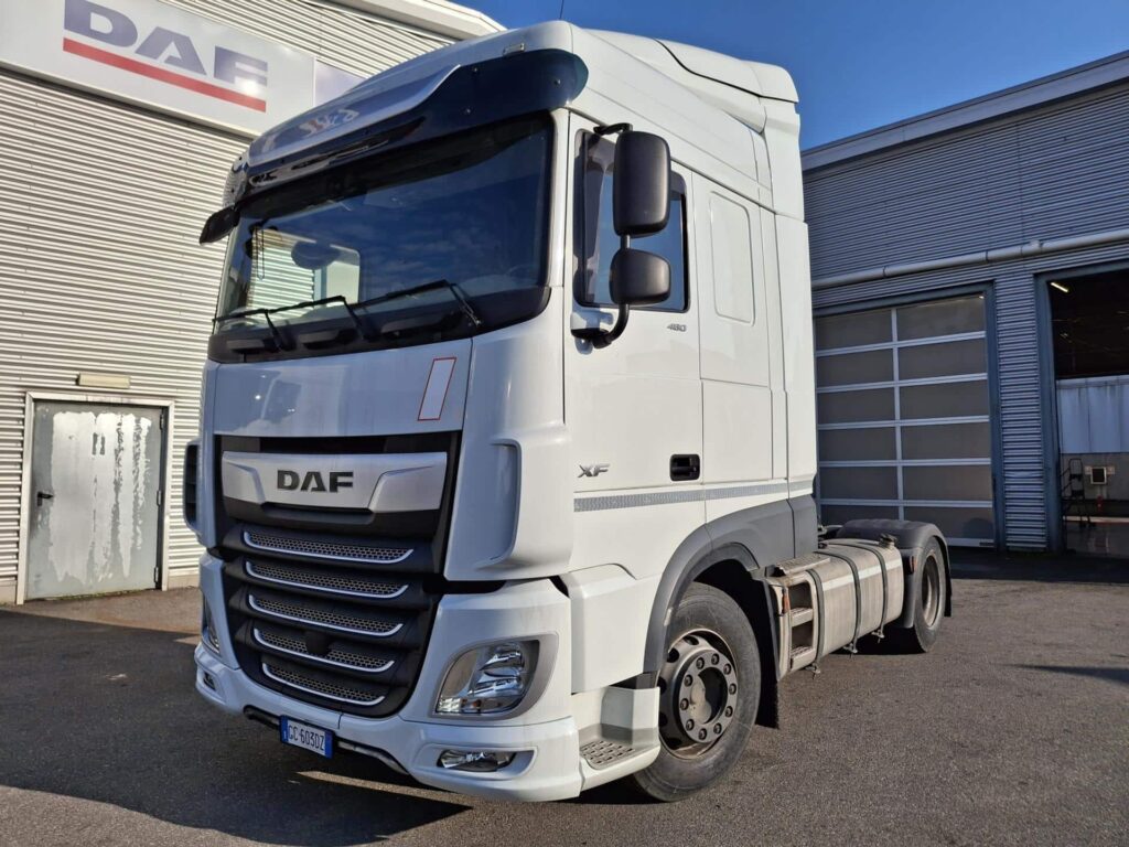 truck XF480SLH GC603DZ 65161