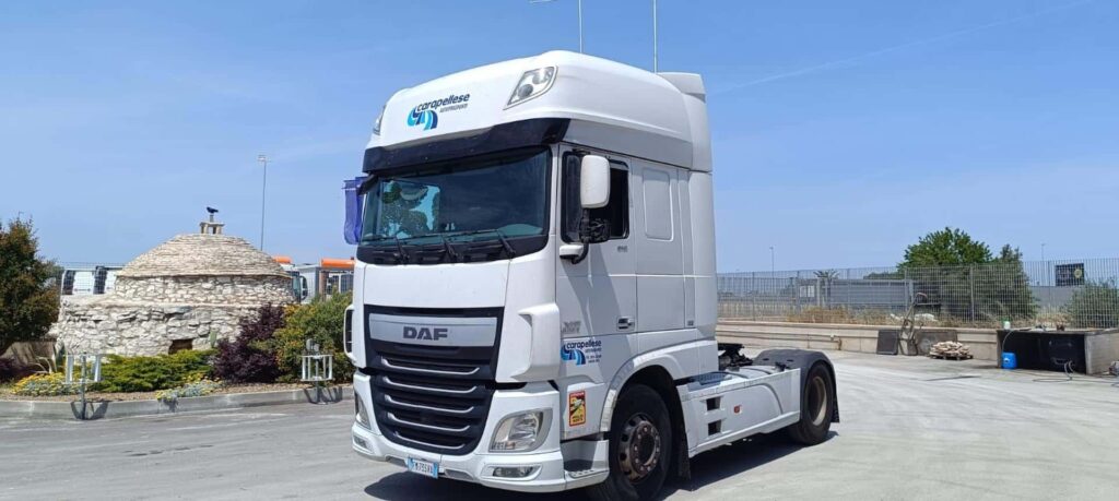 truck XF510SSC FM735VA 58538