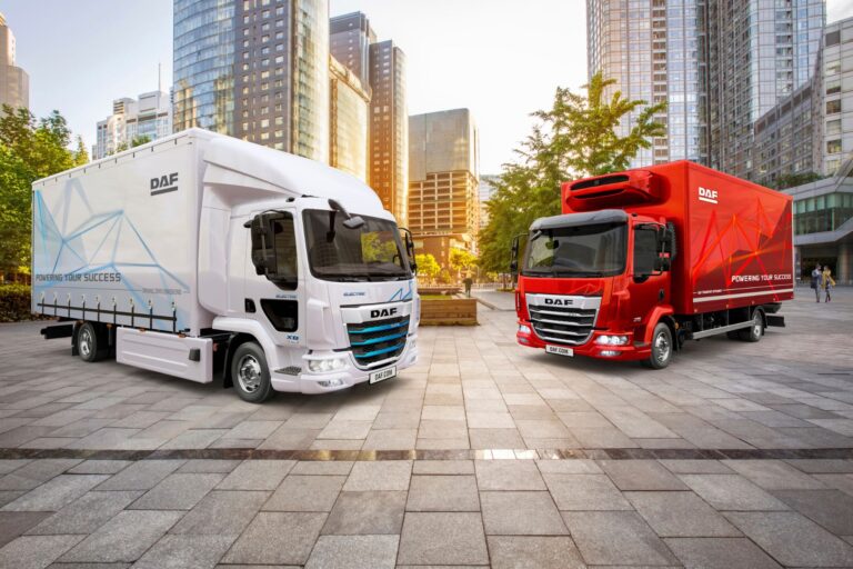 DAF XB strade trafficate- CGT Trucks