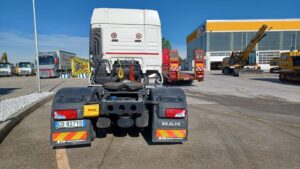 truck TGX460 GD827YD 36136