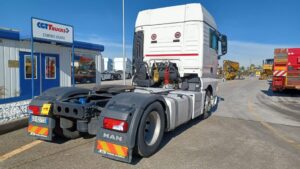 truck TGX460 GD827YD 36136
