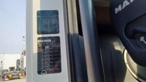 truck TGX460 GD827YD 36136