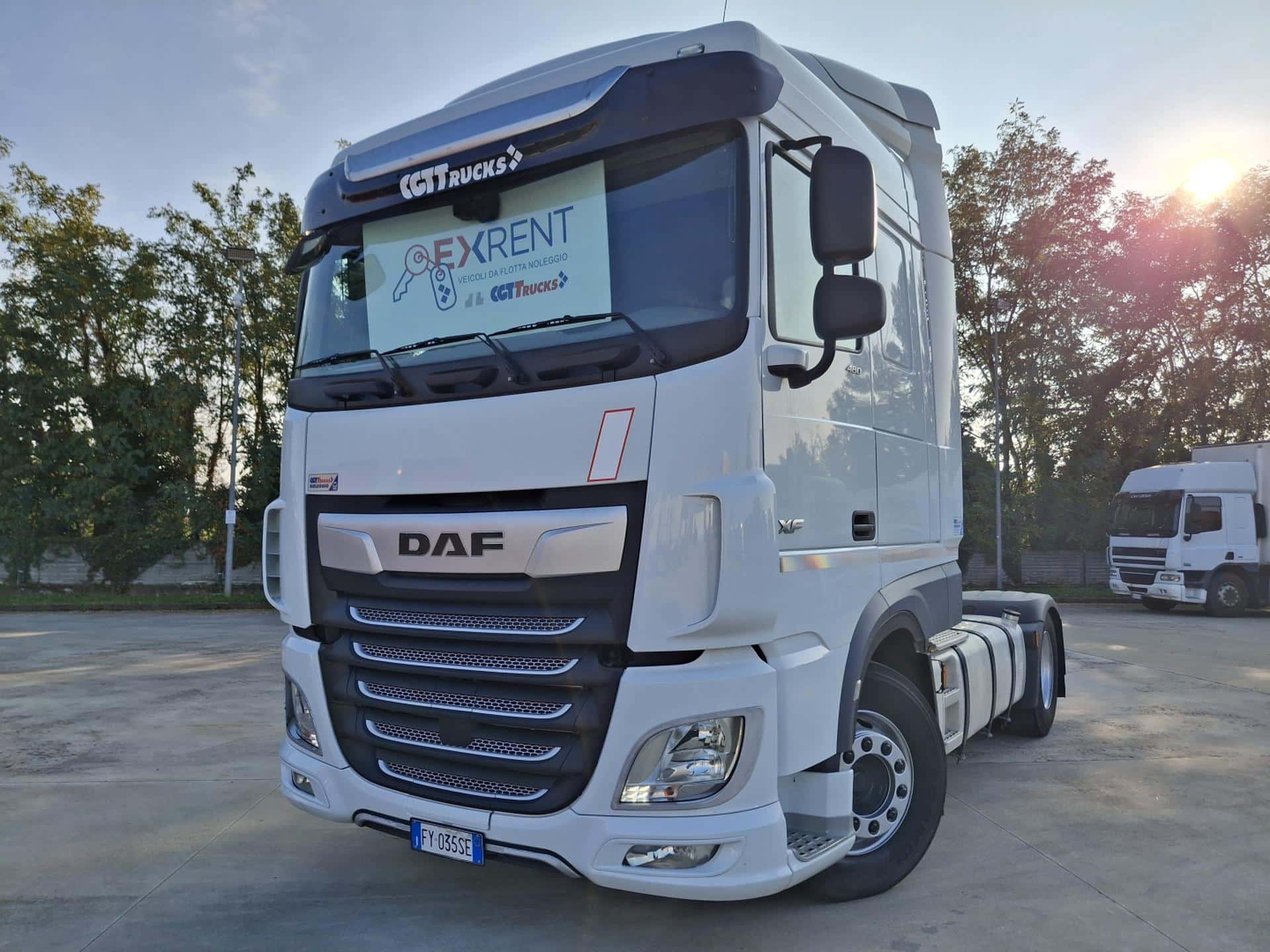 truck XF480SLH FY035SE 26108