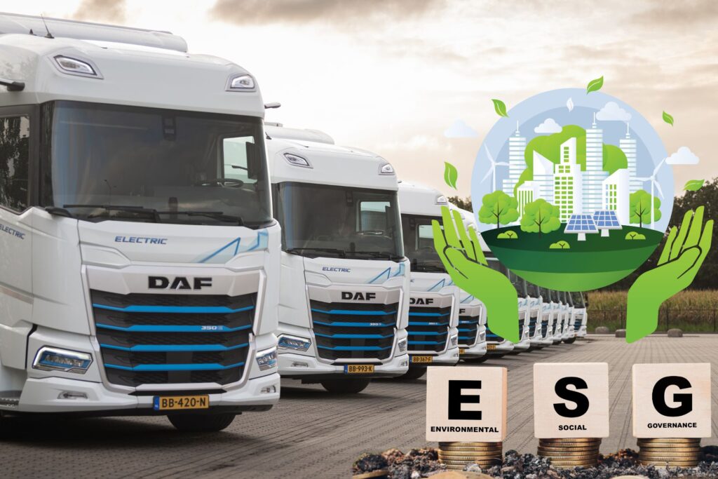 Bilancio ESG per la piccola impresa di trasporto - CGT Trucks